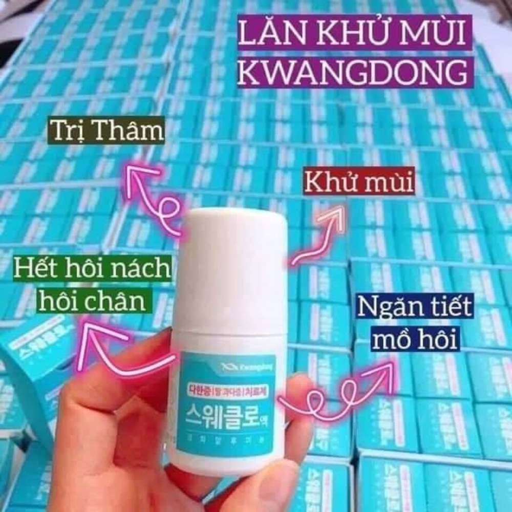 Deodorants Kwangdong ,30ml